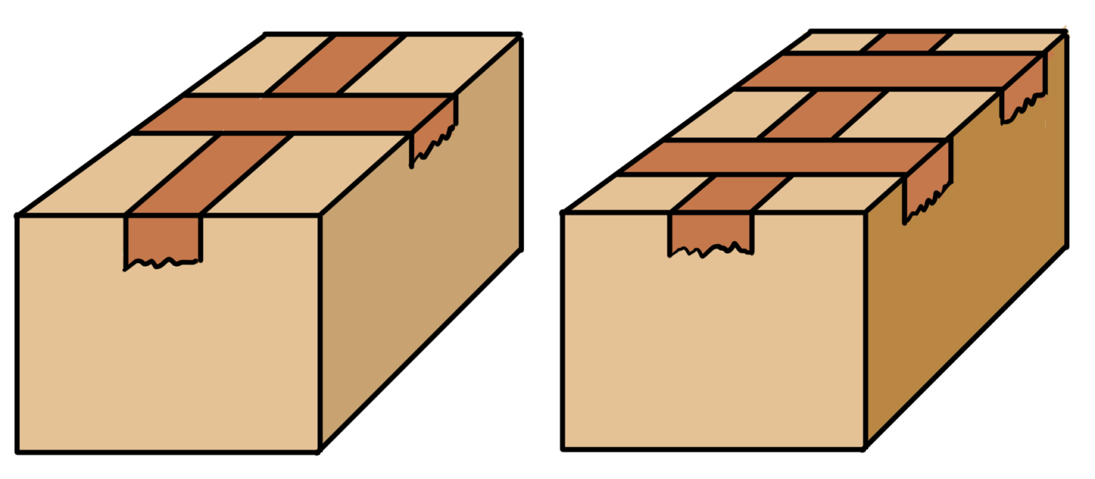 引っ越しで使うダンボール。補強の鍵はガムテープにあり!｜引っ越しのお悩み一括解決さやえもん