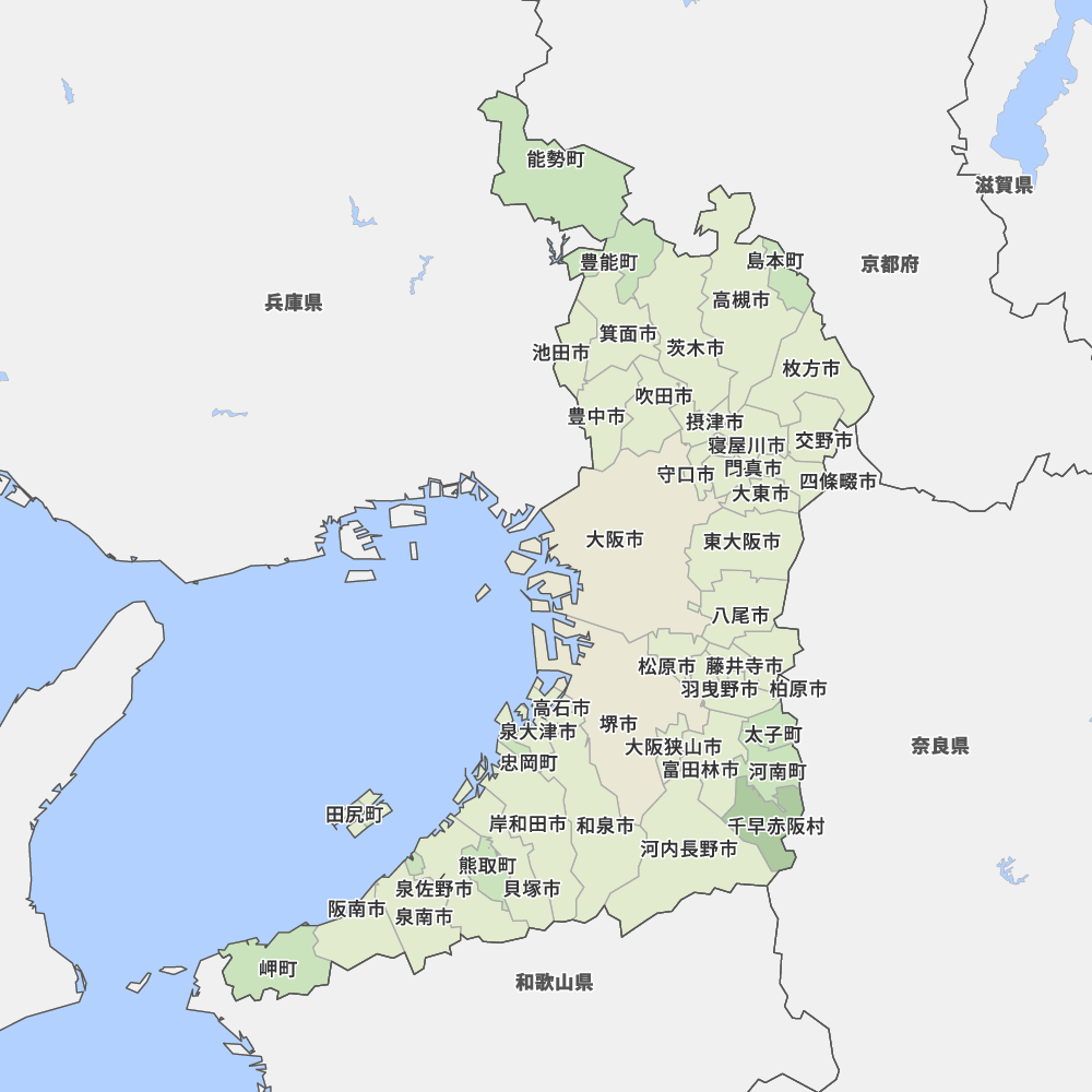 Osakamap