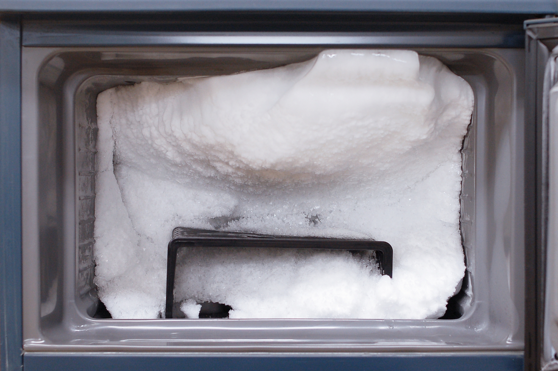 冷凍室の霜